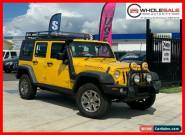 2007 Jeep Wrangler JK Unlimited Rubicon Softtop 4dr Man 6sp 4x4 3.8i [Mar] M for Sale